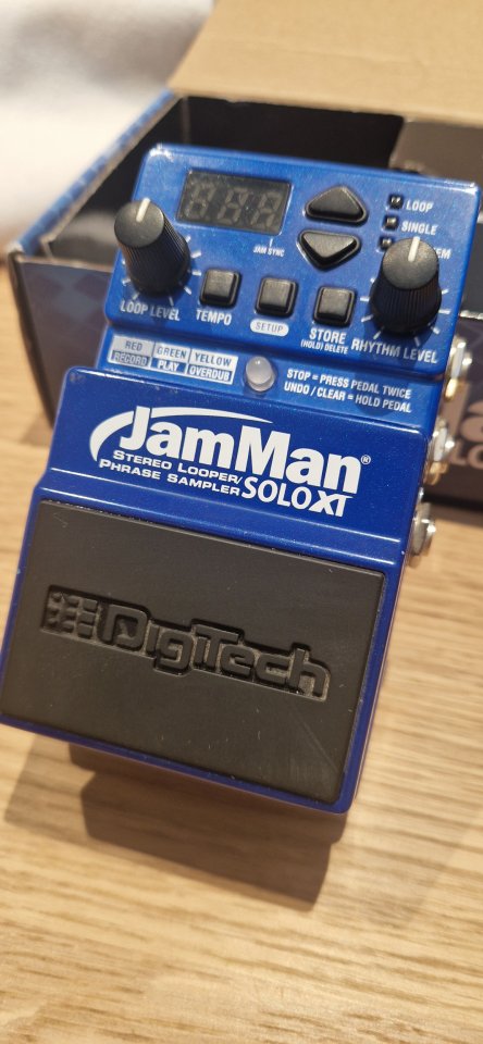 Digitech JamMan Solo XT + Footswitch FS3X de segunda mano · Foto 1 de 8 · Illes Balears · 145 €