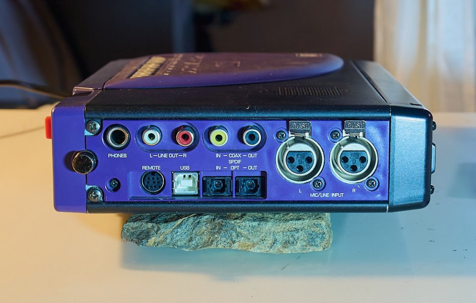 Grabadora Portatil de Minidisc de segunda mano · Foto 4 de 5 · Barcelona · 250 €