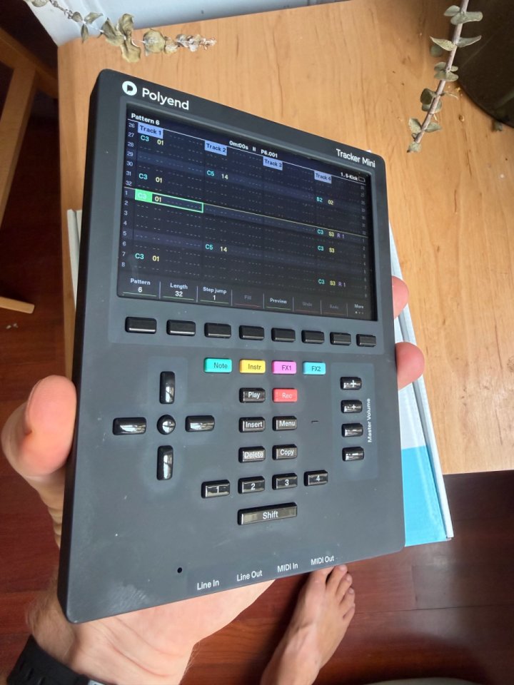 Polyend Tracker Mini de segunda mano · Foto 2 de 7 · Barcelona · 500 €