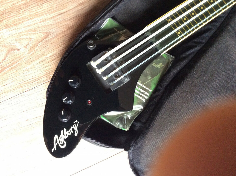 Ashbory Bass by Fender
