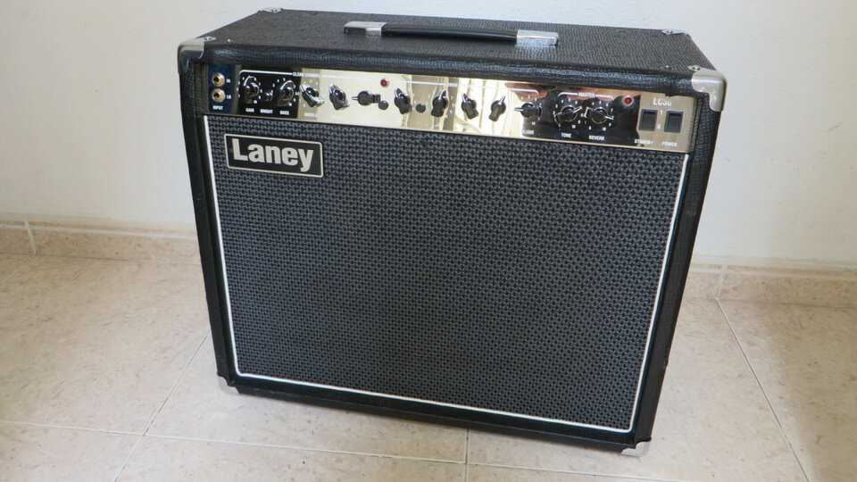 Laney LC30, Made UK