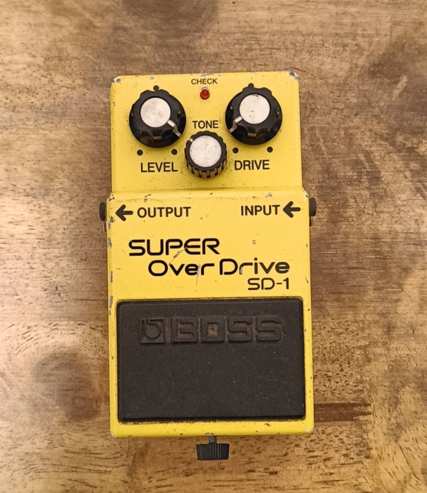 Boss SD-1 Super Overdrive