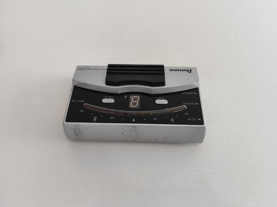 Ibanez LU20 Digital Tuner