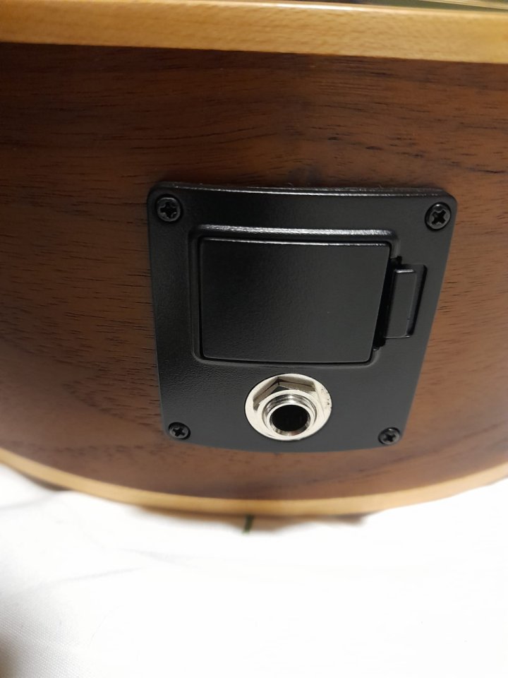 Guitarra acústica Tanglewood DBT SFCE BW