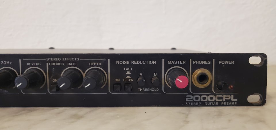 Preamp Gallien Krueger CPL2000 de segunda mano · Foto 4 de 7 · Ávila · 700 €