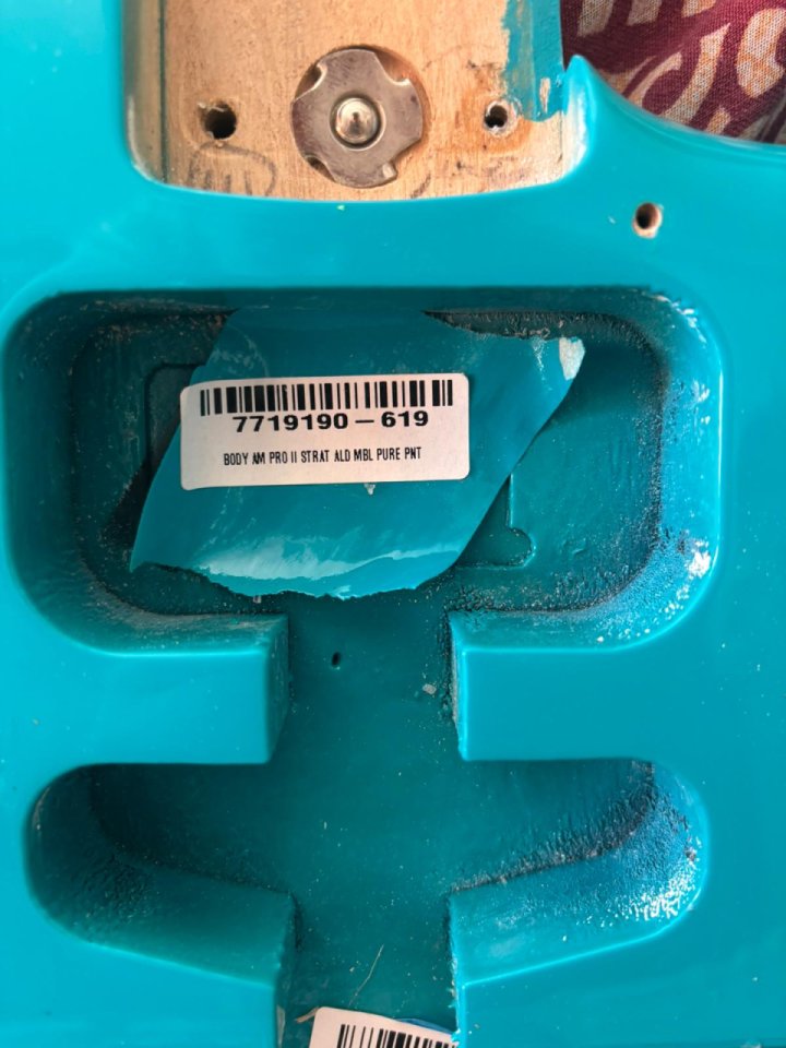 Cuerpo Fender Stratocaster American Professional II de segunda mano · Foto 3 de 6 · Cádiz · 550 €