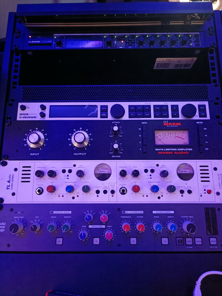 Vendo - TL audio C-5021 Valve Compressor