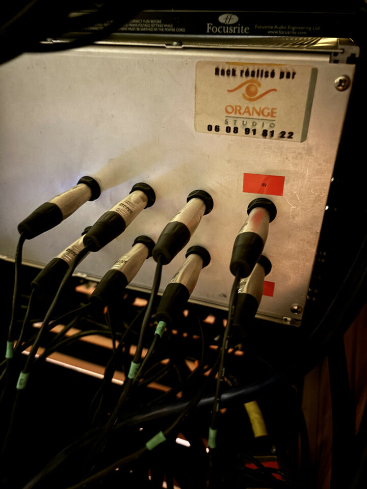 Solid State Logic Racked 4x SSL SL505 & 4x SL502