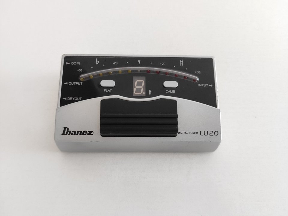 Ibanez LU20 Digital Tuner