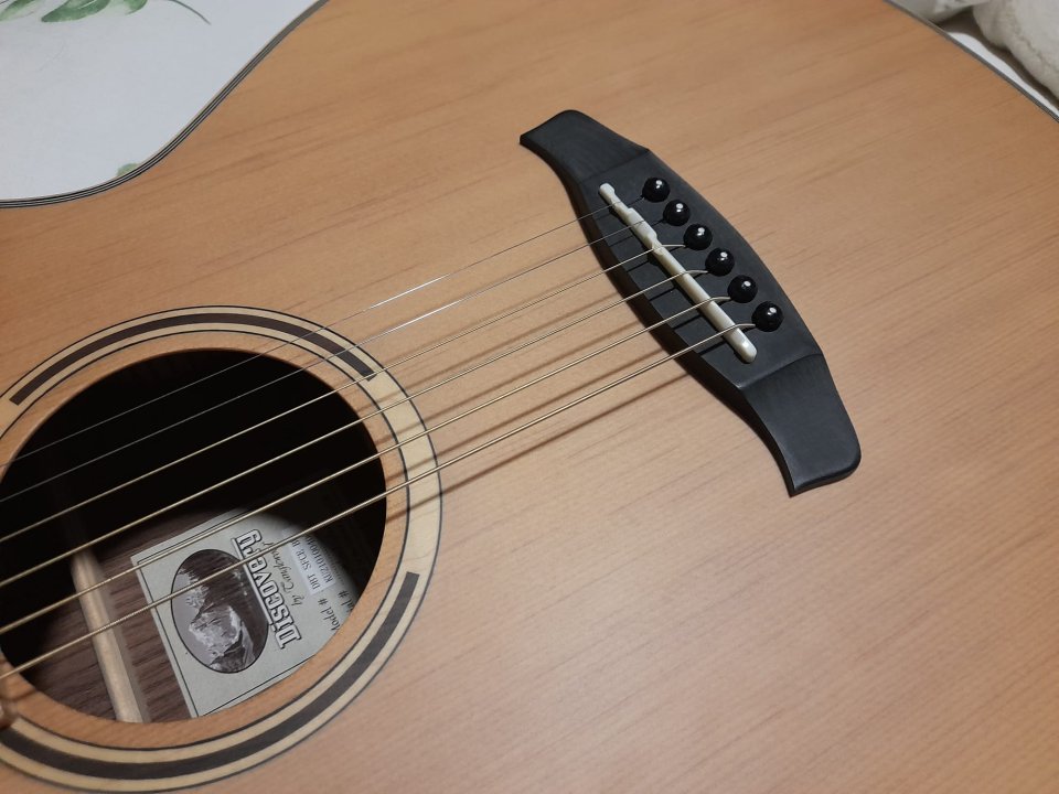 Guitarra acústica Tanglewood DBT SFCE BW