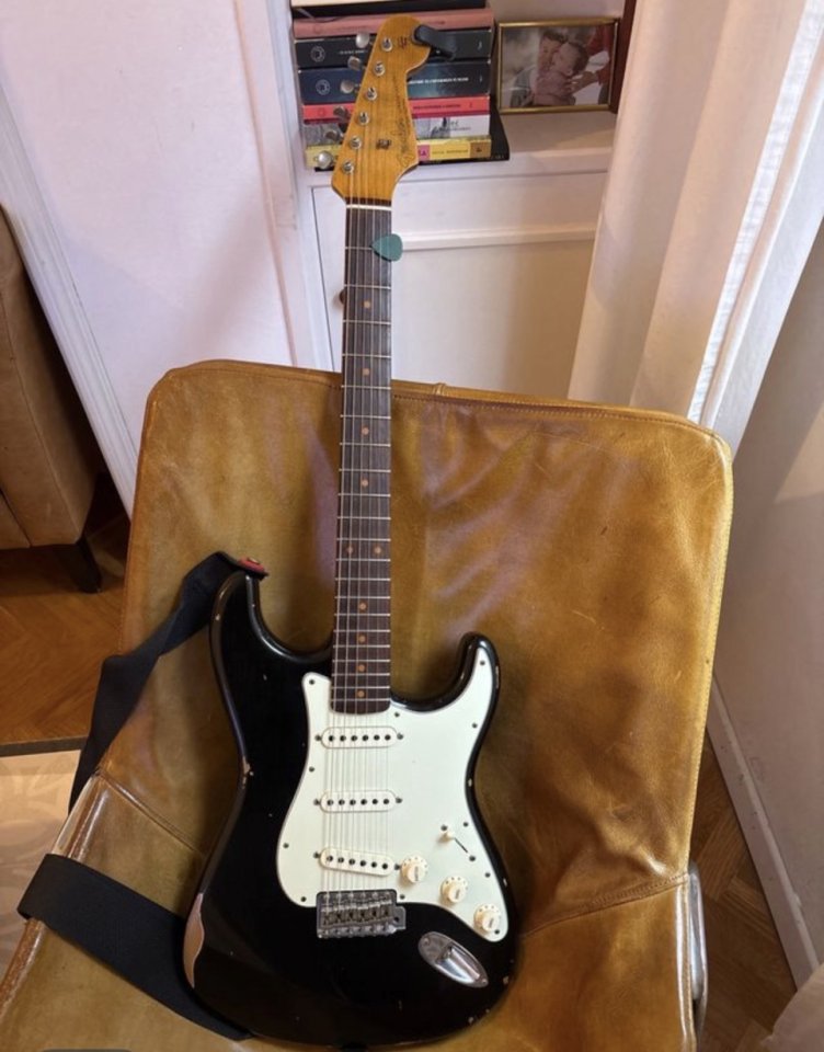 Fender Stratocaster Custom Shop Dual Mag Roasted