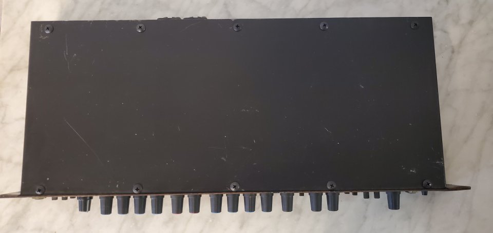 Preamp Gallien Krueger CPL2000 de segunda mano · Foto 5 de 7 · Ávila · 700 €