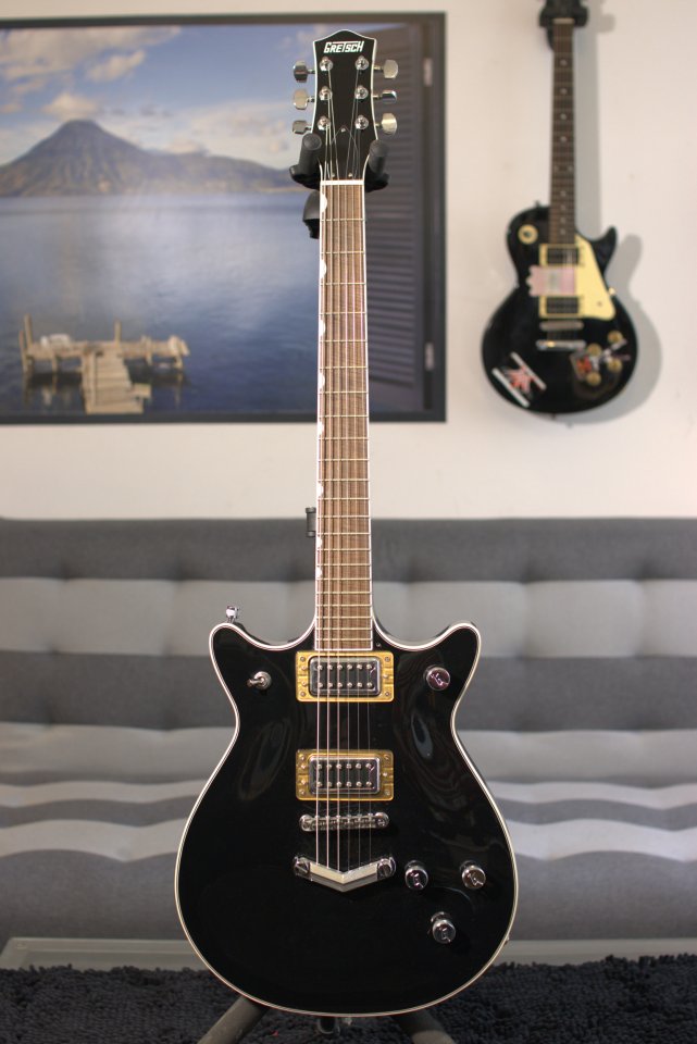 Gretsch G5222 EMTC D.Jet BT BLK de segunda mano · Foto 8 de 9 · Madrid · 420 €