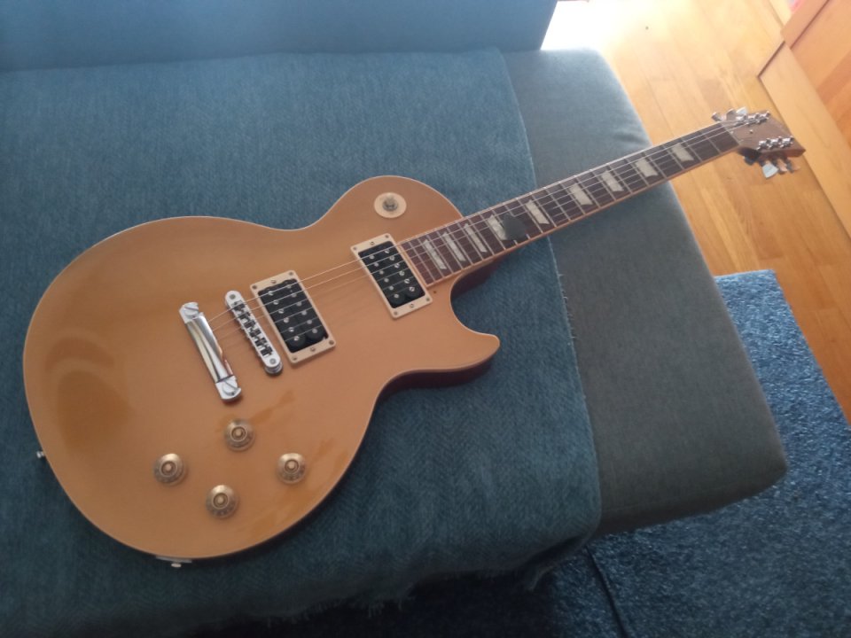 Gibson Les Paul Signature T Goldtop