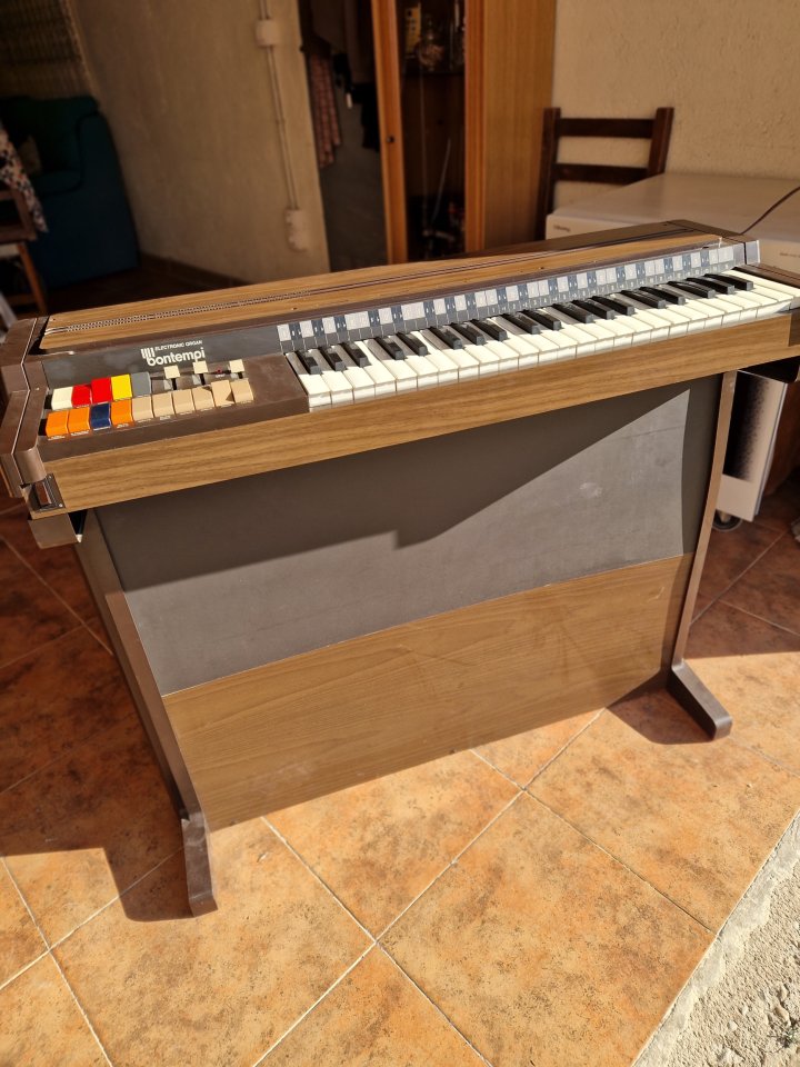 Teclado electrónico