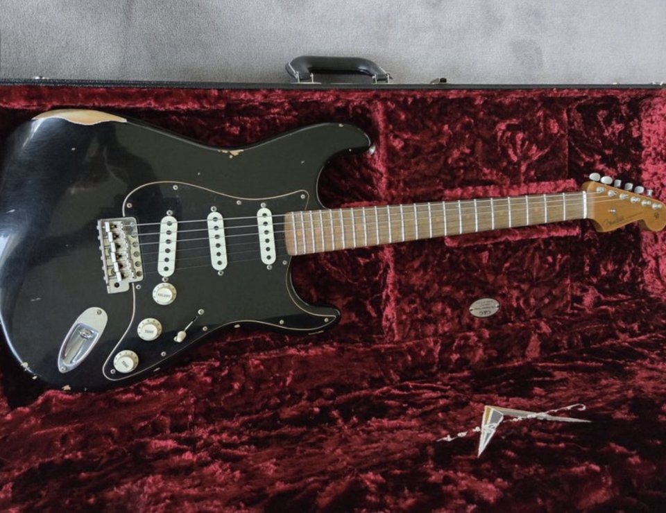 Fender Stratocaster Custom Shop Dual Mag Roasted