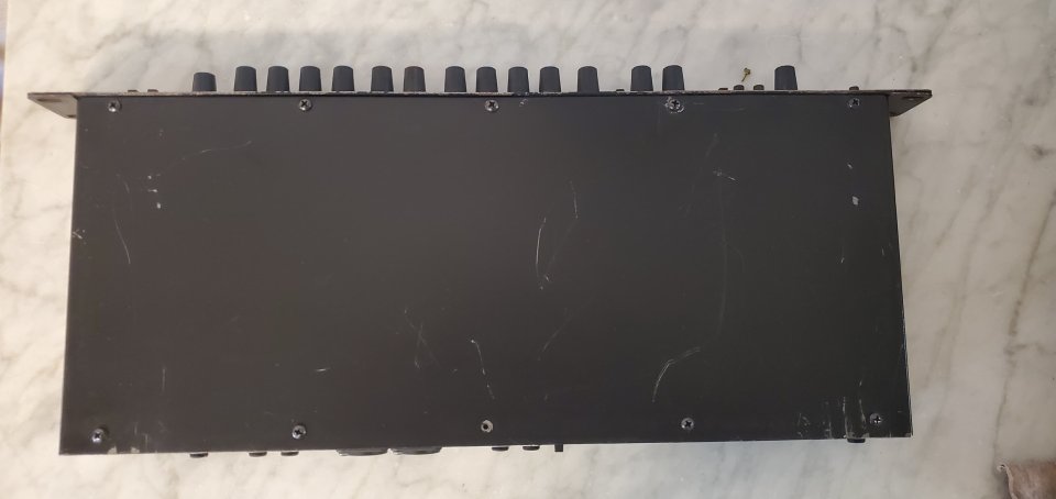 Preamp Gallien Krueger CPL2000 de segunda mano · Foto 6 de 7 · Ávila · 700 €