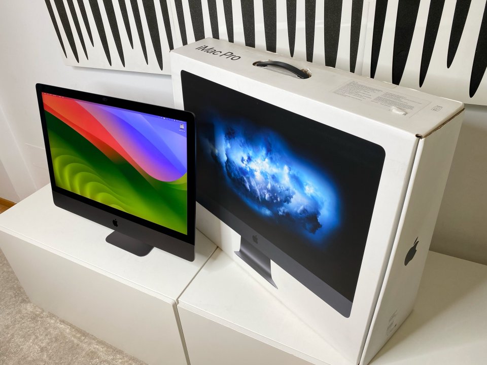 Apple iMac Pro 27” Retina 5K de segunda mano · Foto 10 de 10 · Pontevedra · 1200 €
