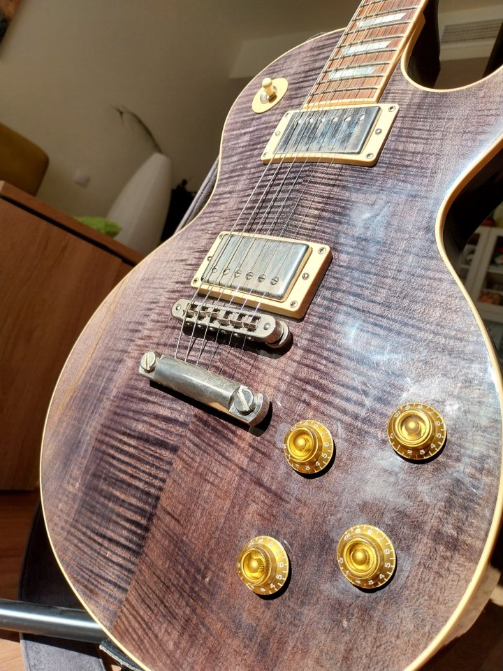 Gibson Les Paul Standard plus de segunda mano · Foto 2 de 3 · Barcelona · 2200 €
