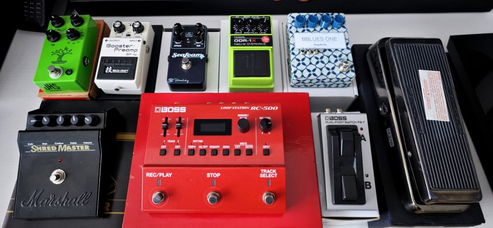 Vendo lote de pedales top