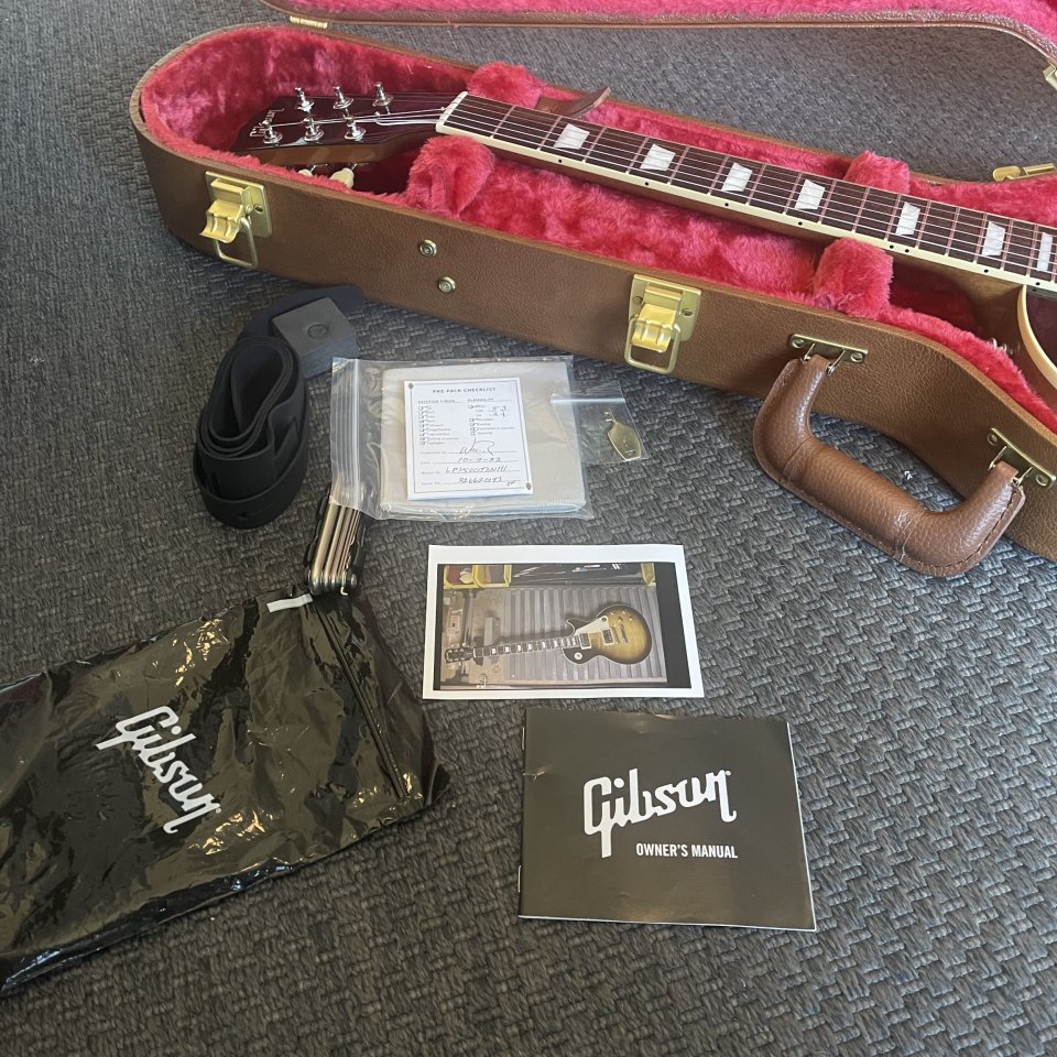 Les Paul Standard 50’s Tobacco