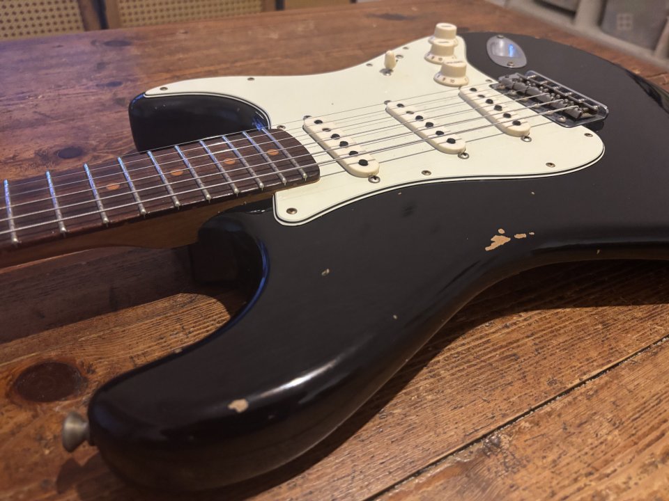 Fender Stratocaster Custom Shop Dual Mag Roasted