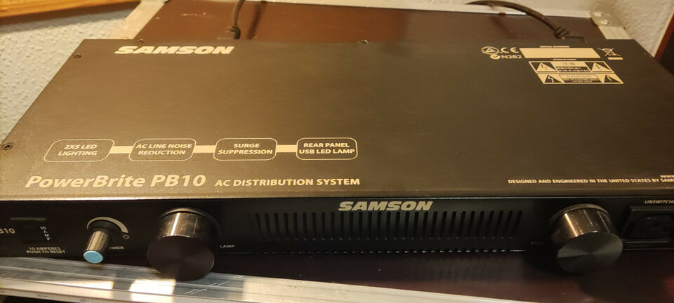 Samson Powerbrite Pb10