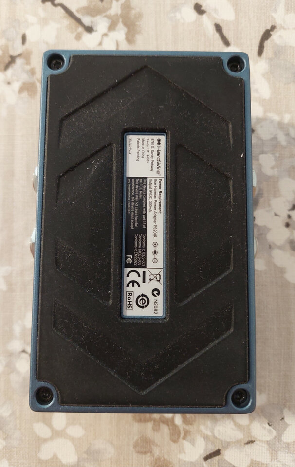 Digitech Hardwire TR-7