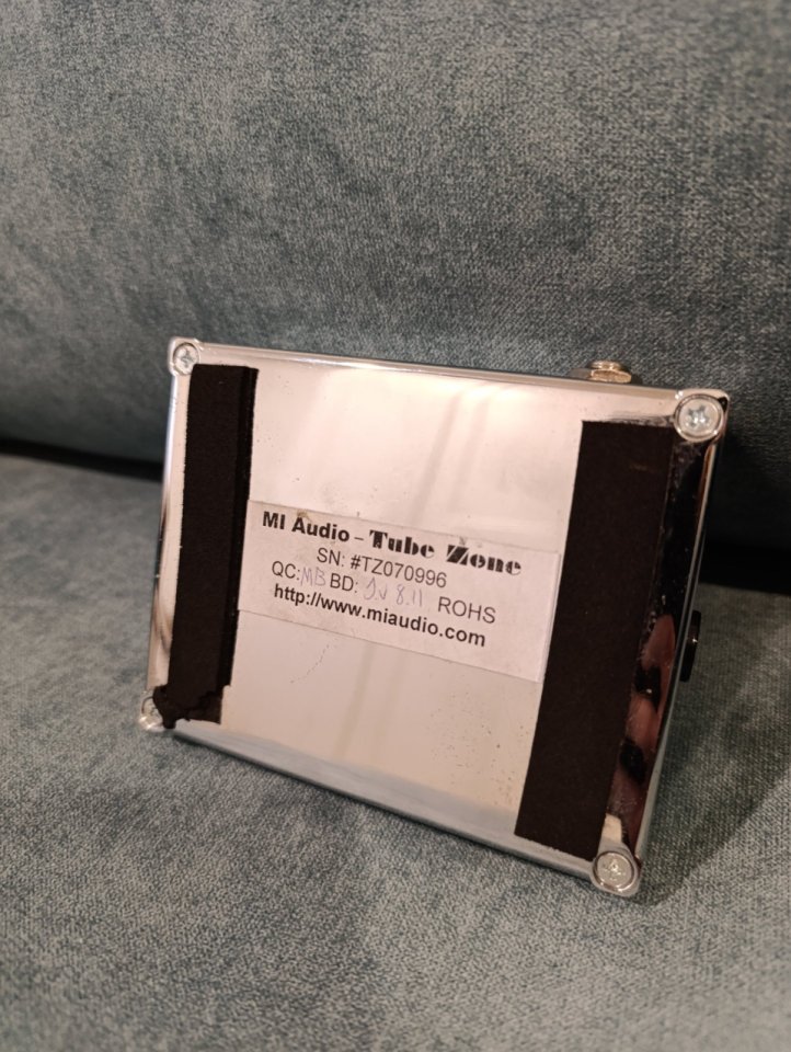 MI Audio Tube Zone pedal overdrive