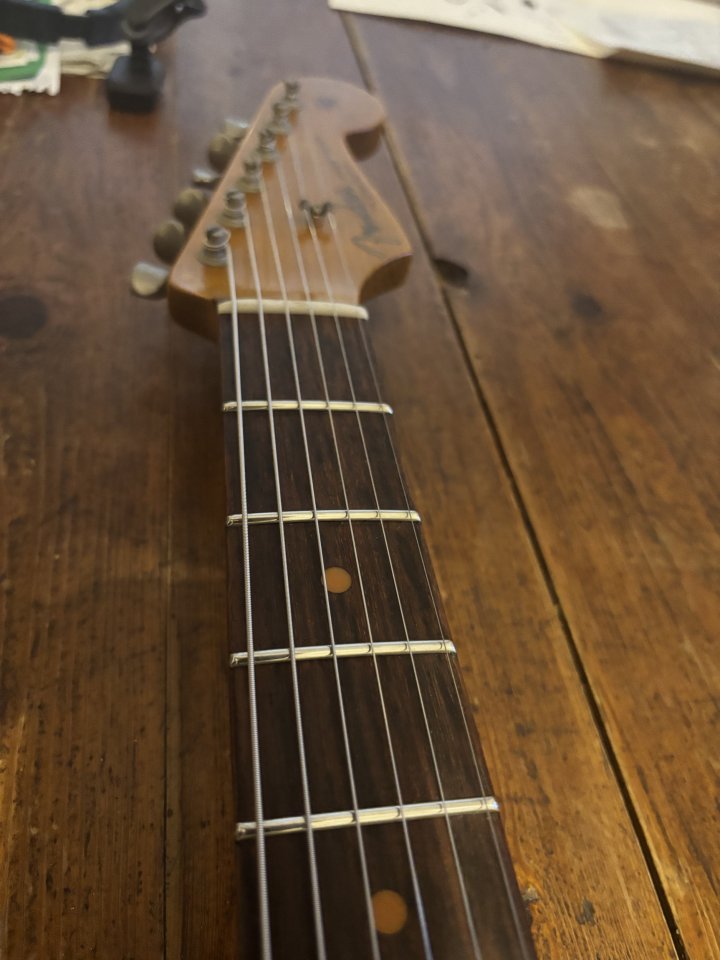 Fender Stratocaster Custom Shop Dual Mag Roasted