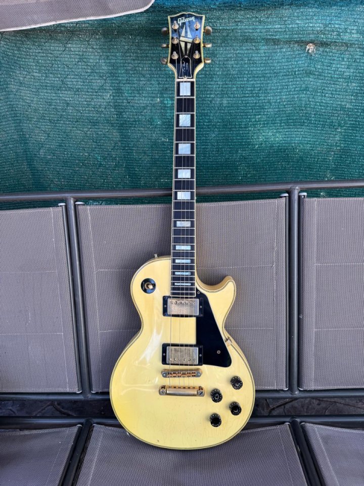 1997 Gibson Les Paul Custom Alpine White de segunda mano · Foto 1 de 2 · Jaén