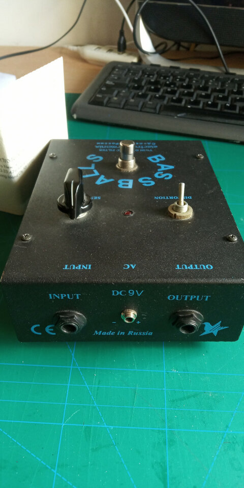 Electro Harmonix BassBalls ruso