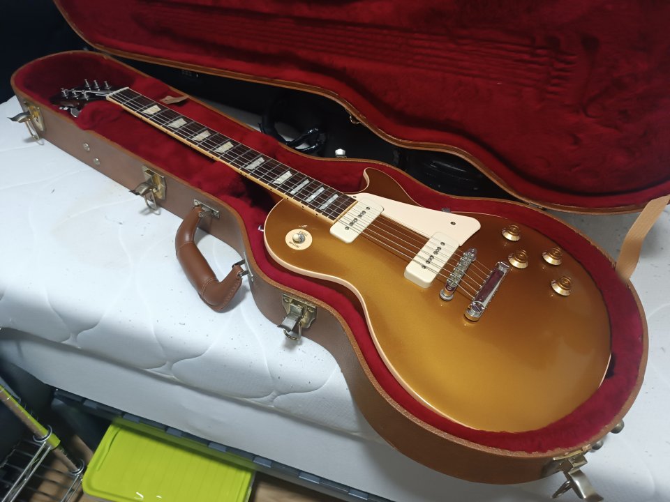 Les Paul Classic P90 2018 Goldtop