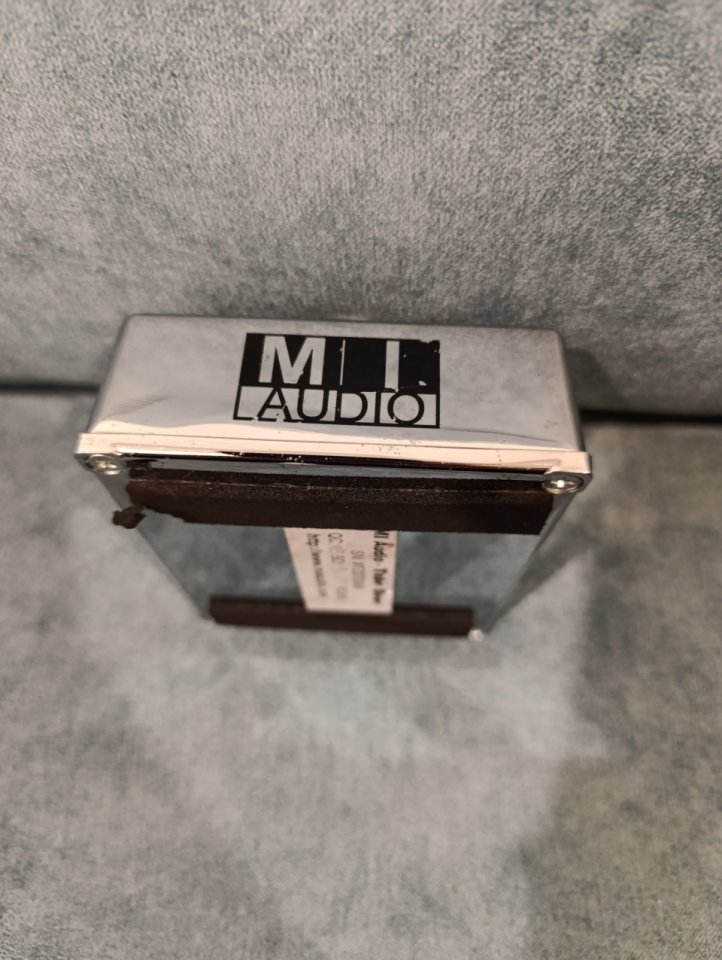 MI Audio Tube Zone pedal overdrive