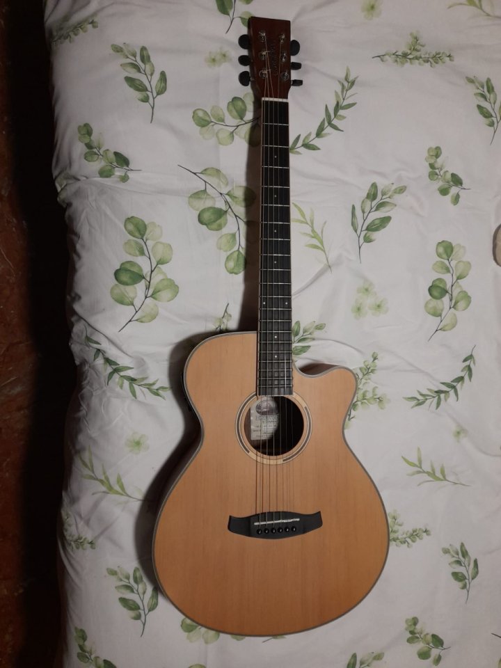 Guitarra acústica Tanglewood DBT SFCE BW