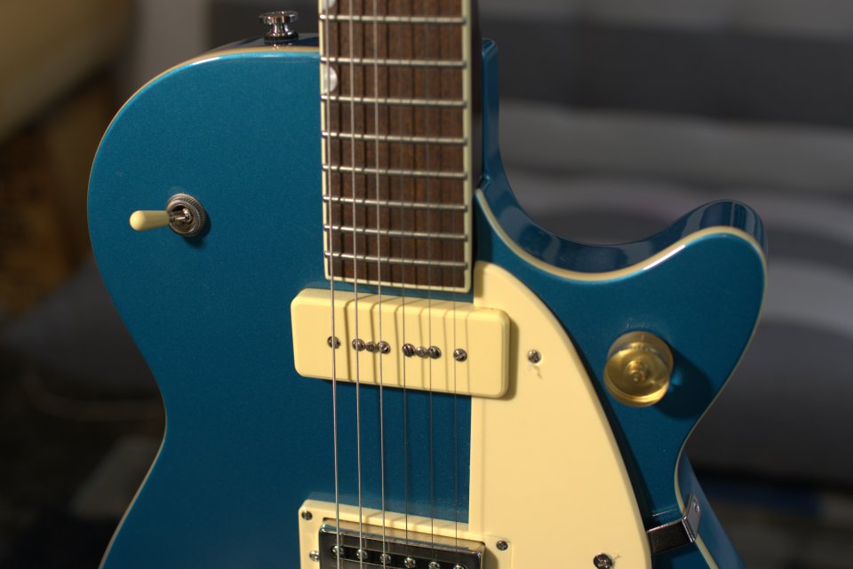 Gretsch G2215 - P90 TURQUESA de segunda mano · Foto 3 de 10 · Madrid · 400 €