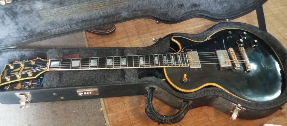 Gibson Les Paul custom año 89/90