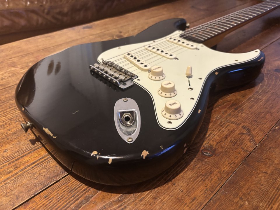 Fender Stratocaster Custom Shop Dual Mag Roasted