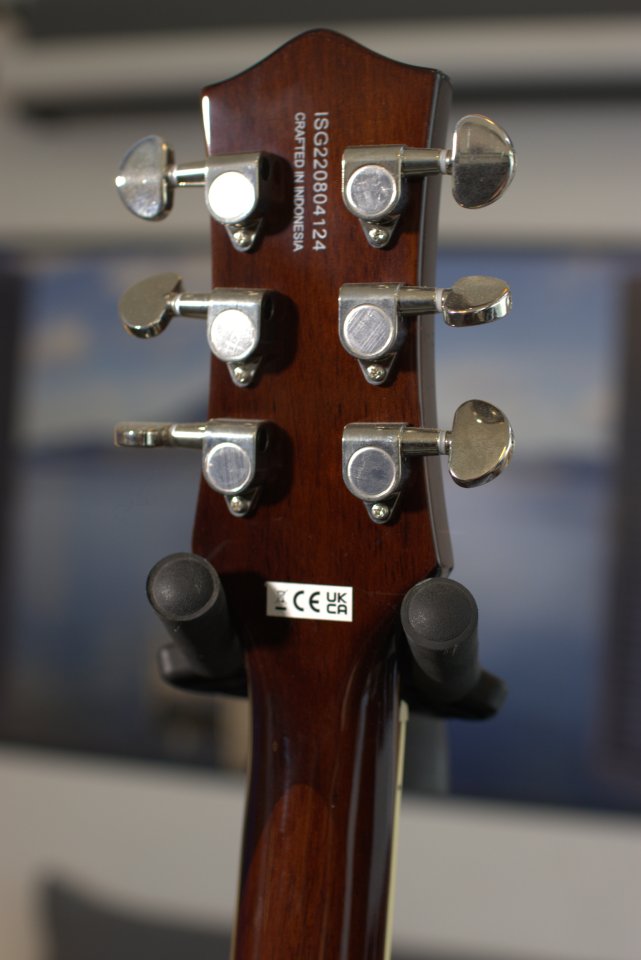 Gretsch G2215 - P90 TURQUESA de segunda mano · Foto 4 de 10 · Madrid · 400 €