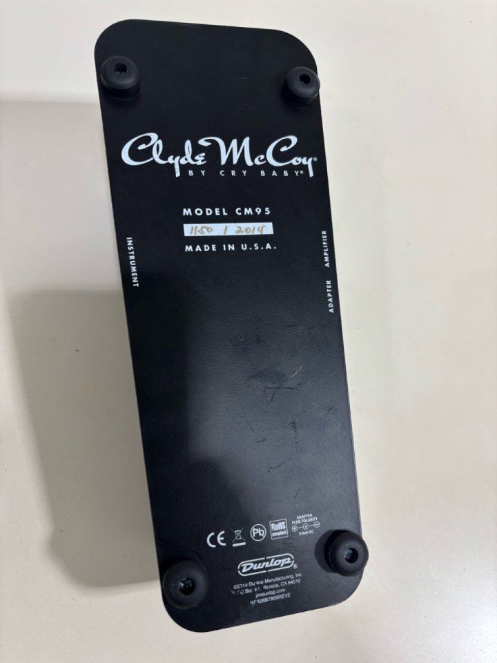 Clyde McCoy wah Cry Baby