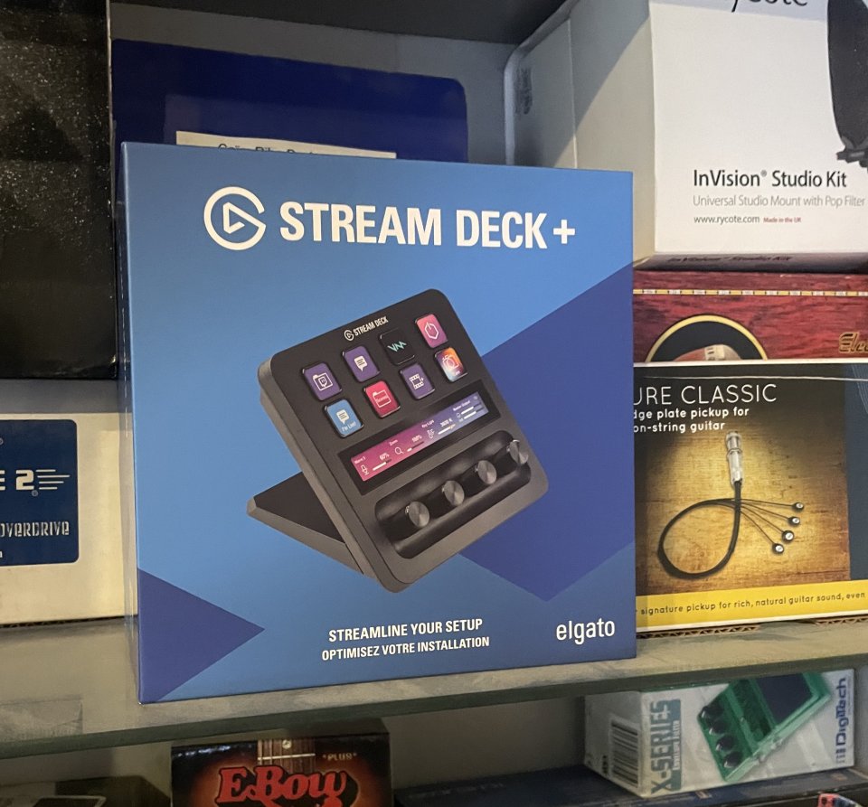Elgato Stream Deck +,