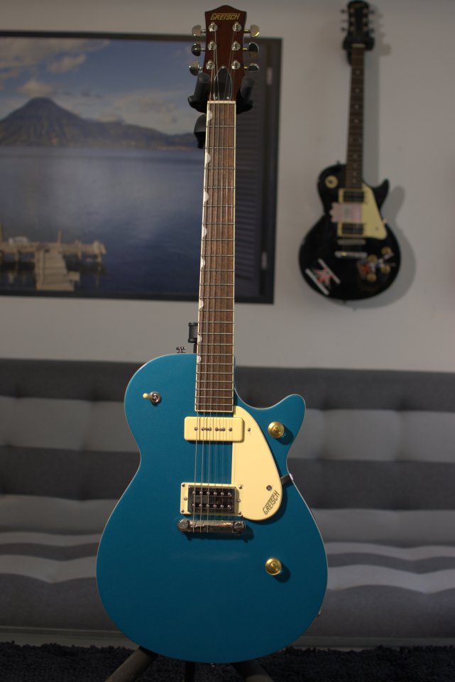 Gretsch G2215 - P90 TURQUESA de segunda mano · Foto 5 de 10 · Madrid · 400 €