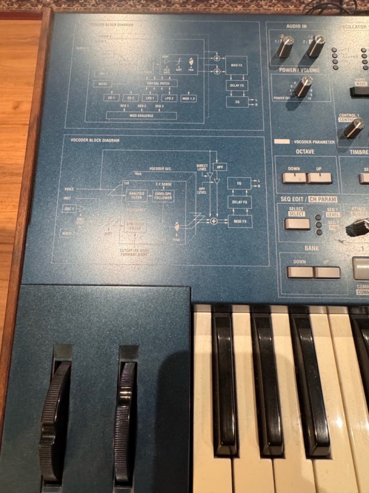 Korg Ms2000 de segunda mano · Foto 2 de 6 · A Coruña · 390 €
