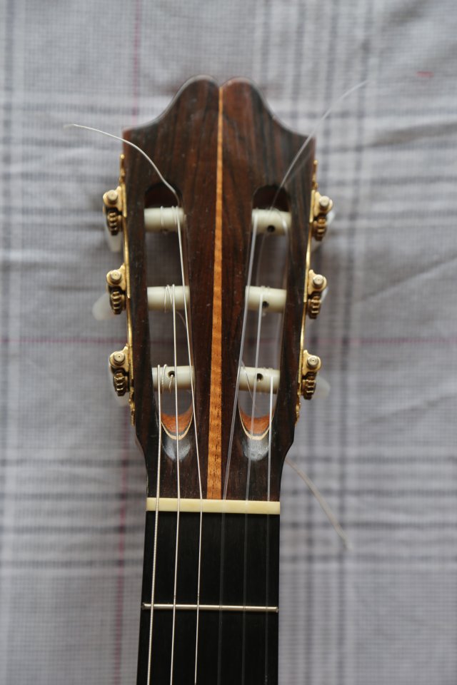 Guitarra Flamenca Antonio Raya Pardo (2016 Granada) o cambio por guitarra de Jazz