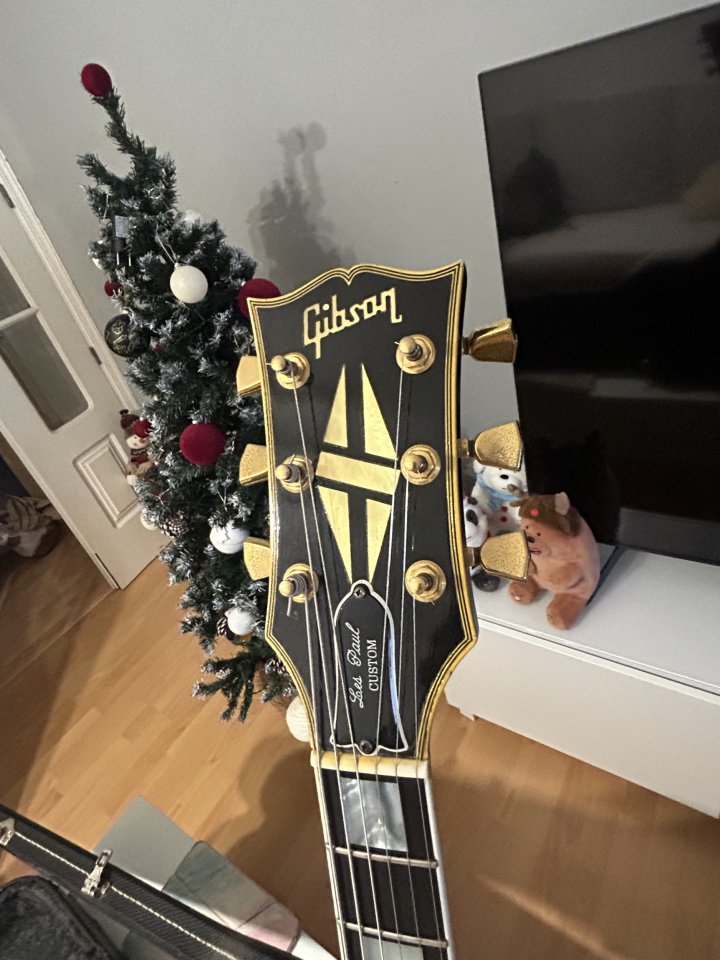 Gibson Les Paul custom año 89/90