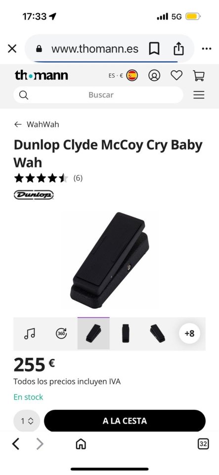 Clyde McCoy wah Cry Baby