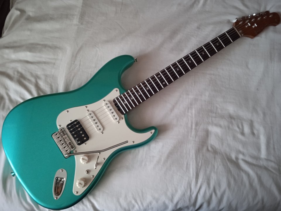 Harley Benton ST-Modern Carlos Asensio CGM