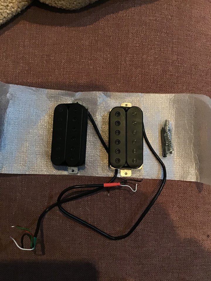 Pastillas Ibanez V7 y V8 nuevas