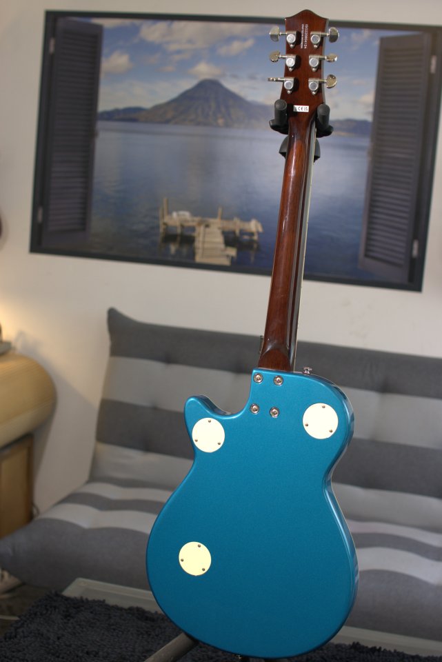 Gretsch G2215 - P90 TURQUESA de segunda mano · Foto 6 de 10 · Madrid · 400 €