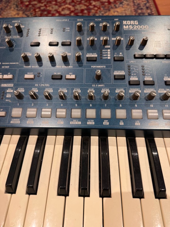 Korg Ms2000 de segunda mano · Foto 3 de 6 · A Coruña · 390 €